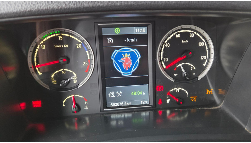 Camion ampliroll Scania P400 6X2*4 Palfinger PK26002