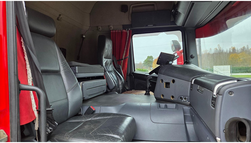 Camion ampliroll Scania P400 6X2*4 Palfinger PK26002