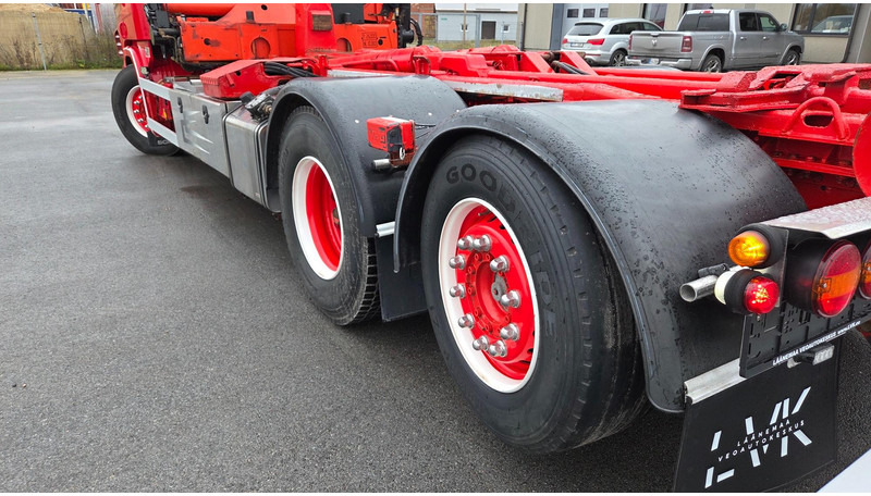 Camion ampliroll Scania P400 6X2*4 Palfinger PK26002