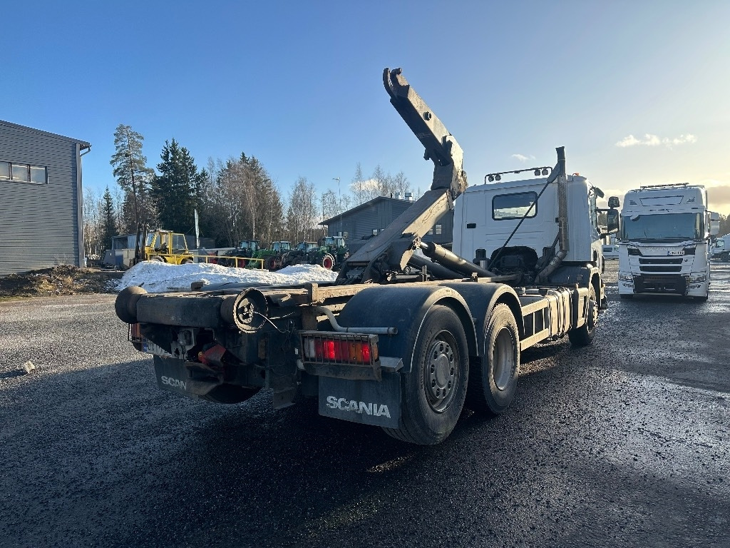Camion ampliroll Scania P420