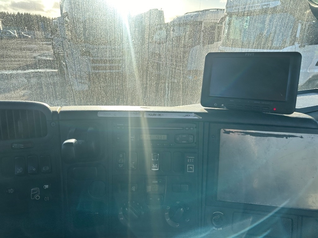 Camion ampliroll Scania P420