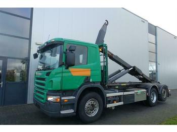 Camion ampliroll Scania P420 6X2 JOAB HOOKLIFT EURO 5