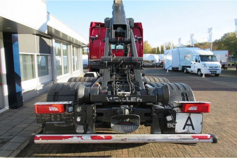 Camion ampliroll Scania P450 6x2 Euro 6