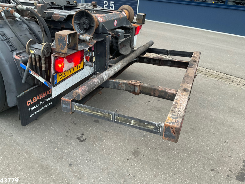 Camion ampliroll Scania P 360 8x2 Hiab 21 Tonmeter laadkraan