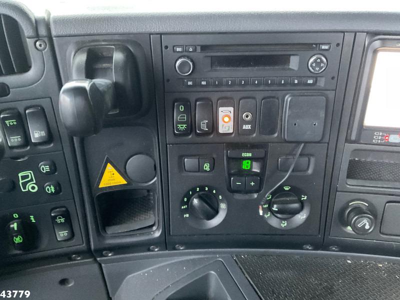 Camion ampliroll Scania P 360 8x2 Hiab 21 Tonmeter laadkraan