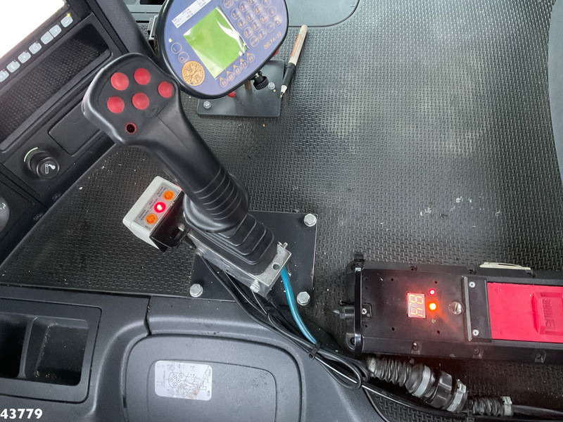 Camion ampliroll Scania P 360 8x2 Hiab 21 Tonmeter laadkraan