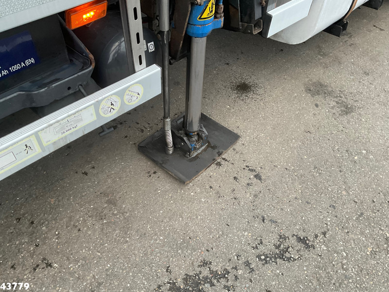 Camion ampliroll Scania P 360 8x2 Hiab 21 Tonmeter laadkraan