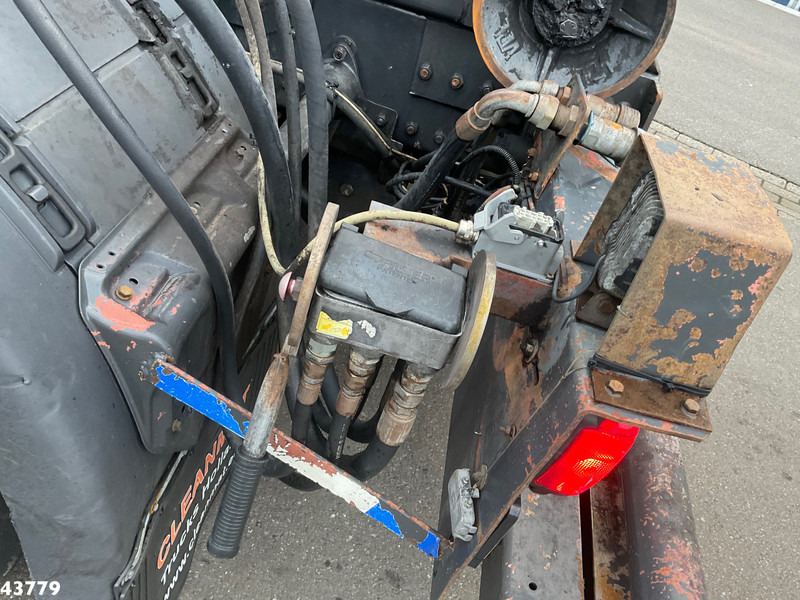 Camion ampliroll Scania P 360 8x2 Hiab 21 Tonmeter laadkraan