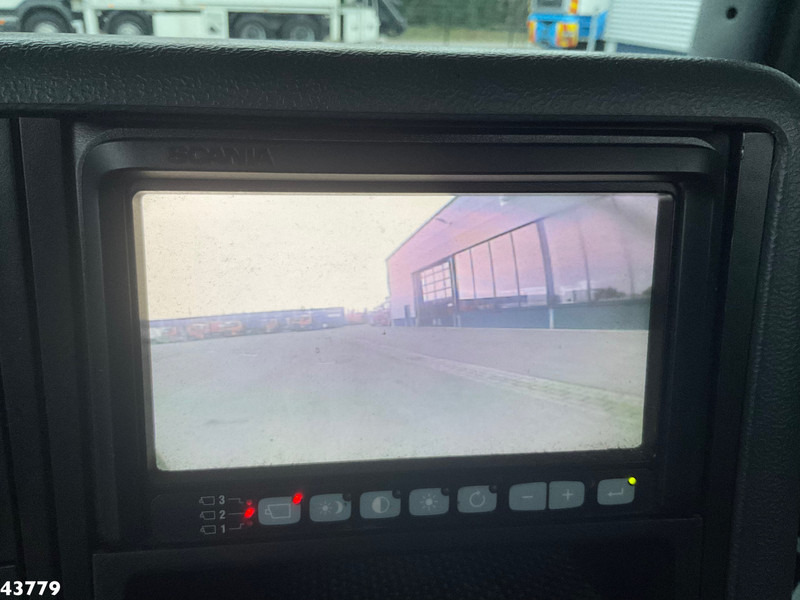 Camion ampliroll Scania P 360 8x2 Hiab 21 Tonmeter laadkraan