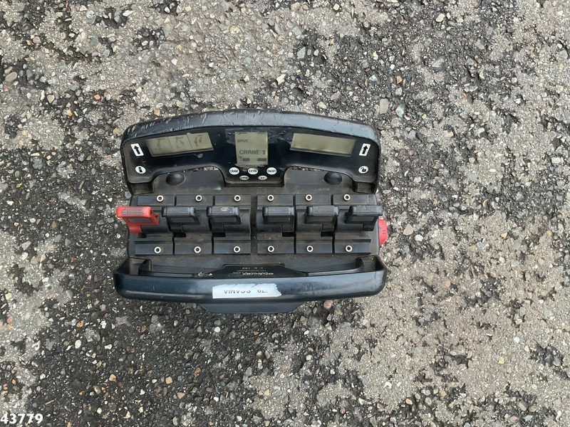 Camion ampliroll Scania P 360 8x2 Hiab 21 Tonmeter laadkraan