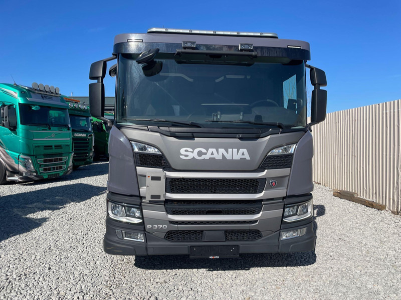 Camion ampliroll Scania P 370 | Hiab 092E-4 | Hiab XR10 | EURO 6 | TULOSSA