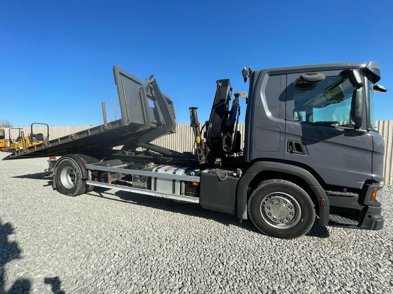 Camion ampliroll Scania P 370 | Hiab 092E-4 | Hiab XR10 | EURO 6 | TULOSSA