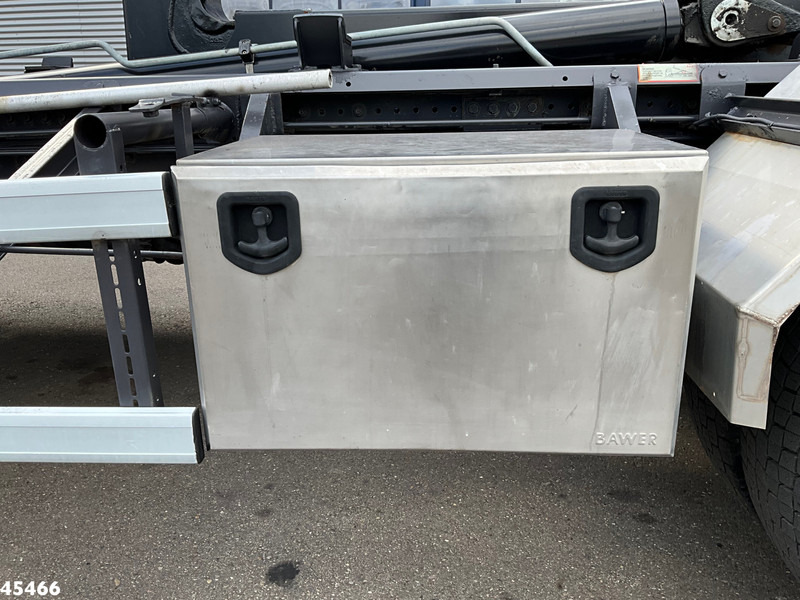 Camion ampliroll Scania P 400 Retarder Hiab 8 Tonmeter laadkraan