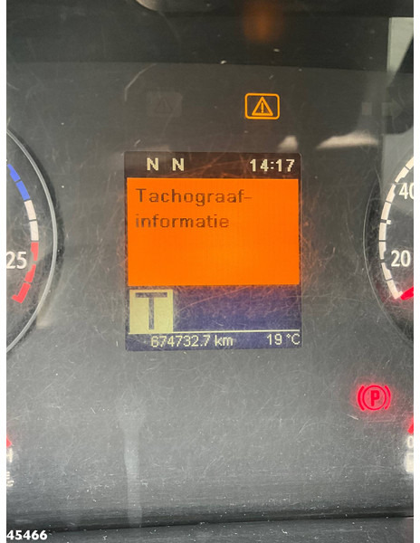 Camion ampliroll Scania P 400 Retarder Hiab 8 Tonmeter laadkraan
