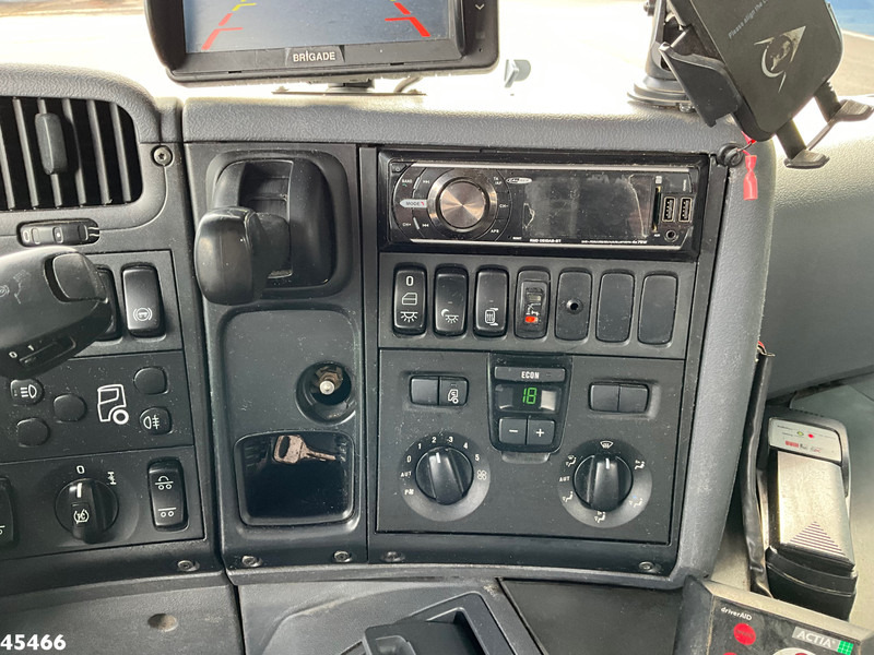 Camion ampliroll Scania P 400 Retarder Hiab 8 Tonmeter laadkraan