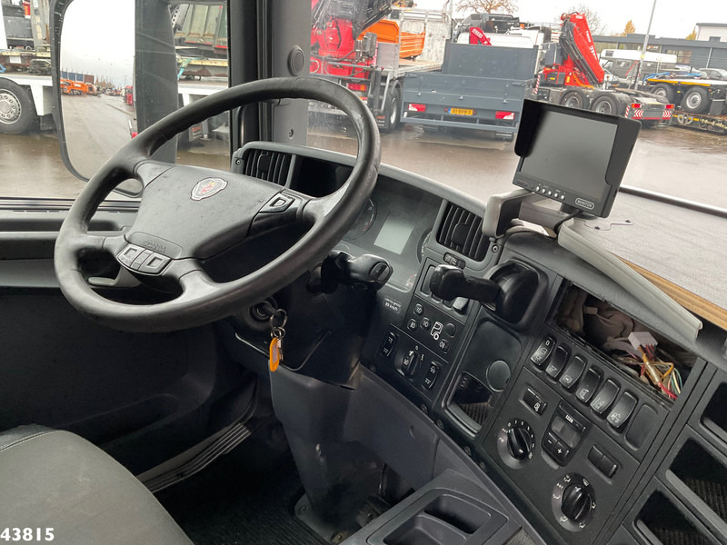 Camion ampliroll Scania P 410 Euro 6 Retarder Haakarmsysteem