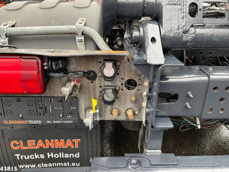 Camion ampliroll Scania P 410 Euro 6 Retarder Haakarmsysteem