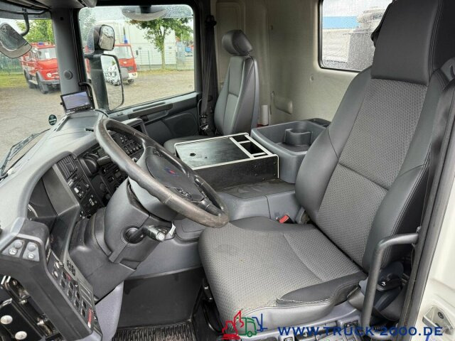 Camion ampliroll Scania P 410 Hiab Lenkbare Nachlauf Liftachse Nur162TKM
