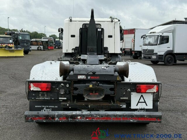 Camion ampliroll Scania P 410 Hiab Lenkbare Nachlauf Liftachse Nur162TKM