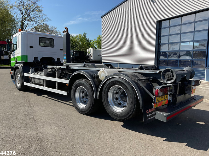 Camion ampliroll Scania P 420 VDL 21 Ton haakarmsysteem
