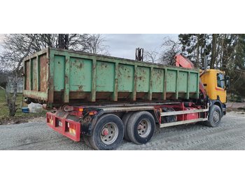 Camion ampliroll Scania P 94 GB