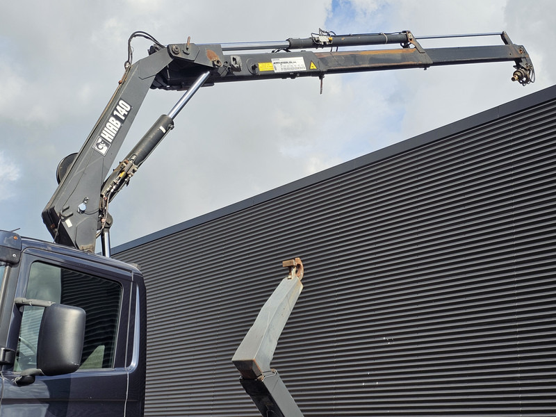 Camion ampliroll Scania R114.340 6x2 / HIAB CRANE + 25T HOOKLIFT