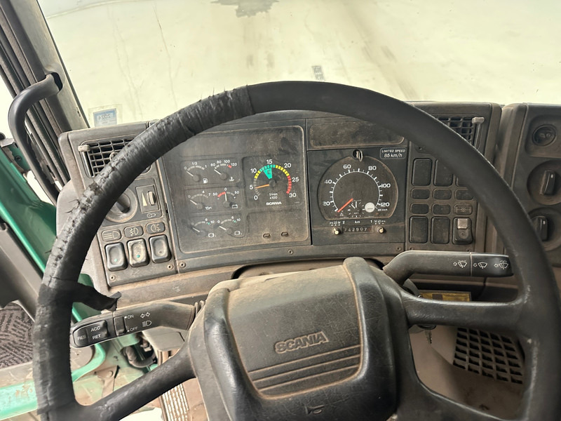 Camion ampliroll Scania R124.420 - 6x4