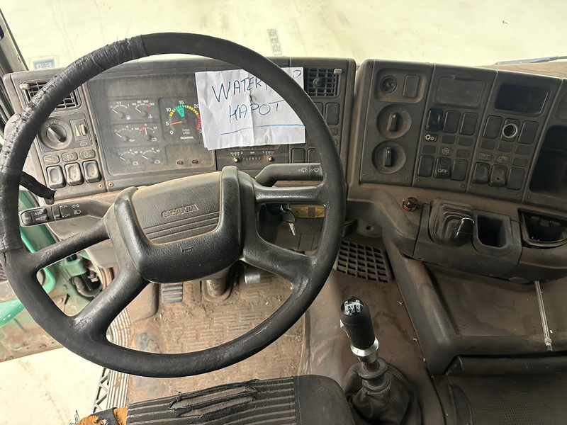Camion ampliroll Scania R124.420 - 6x4