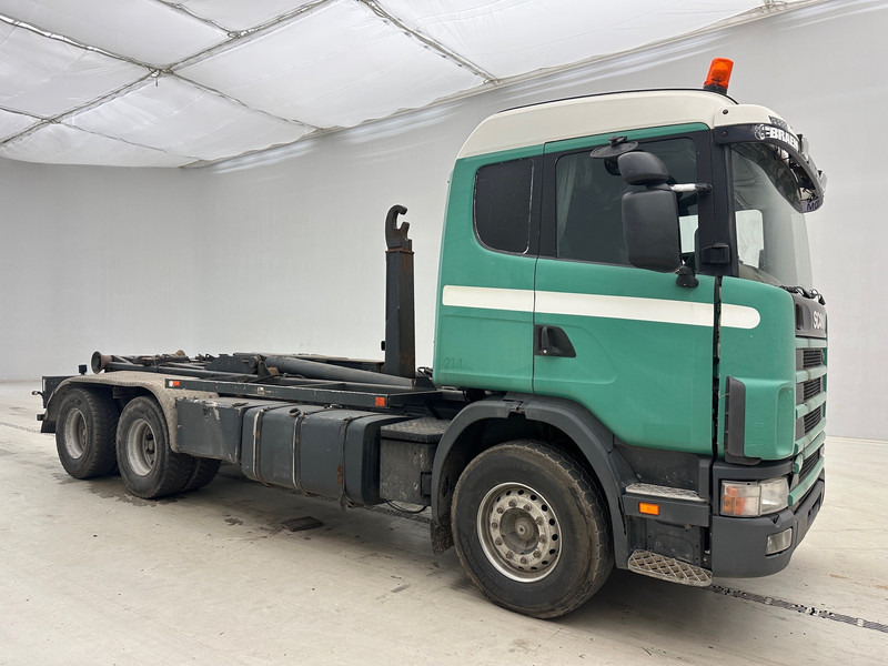 Camion ampliroll Scania R124.420 - 6x4