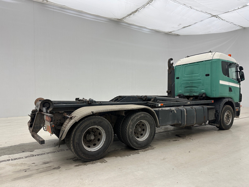 Camion ampliroll Scania R124.420 - 6x4