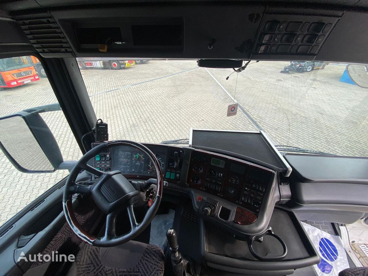 Camion ampliroll Scania R124 / 470HP / JOAB / SERVICE NEW / E3
