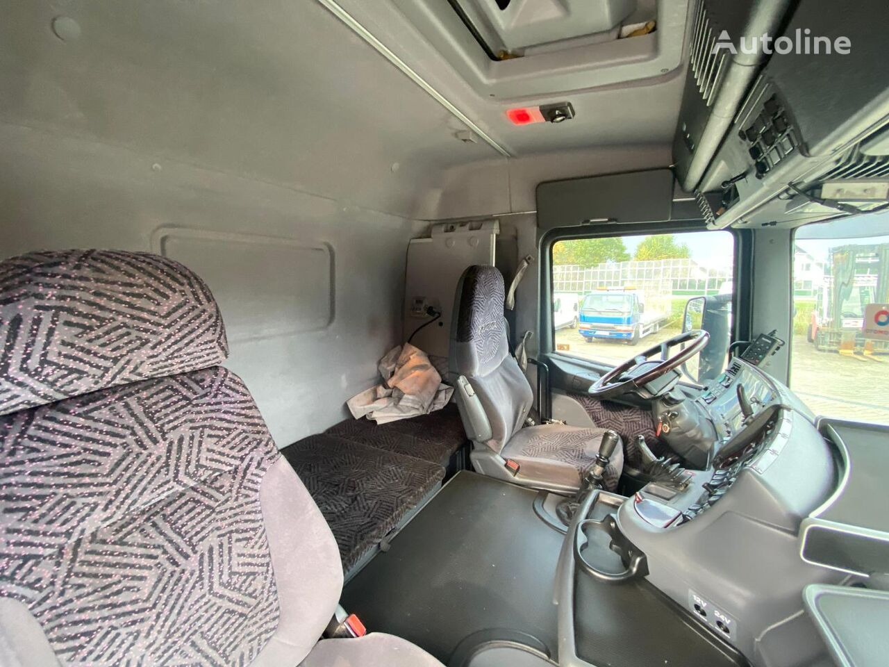 Camion ampliroll Scania R124 / 470HP / JOAB / SERVICE NEW / E3