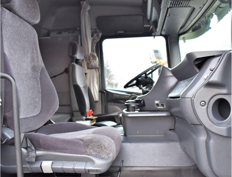 Camion ampliroll Scania R124 470 Abrollkipper * 6x2 * Motor Problem