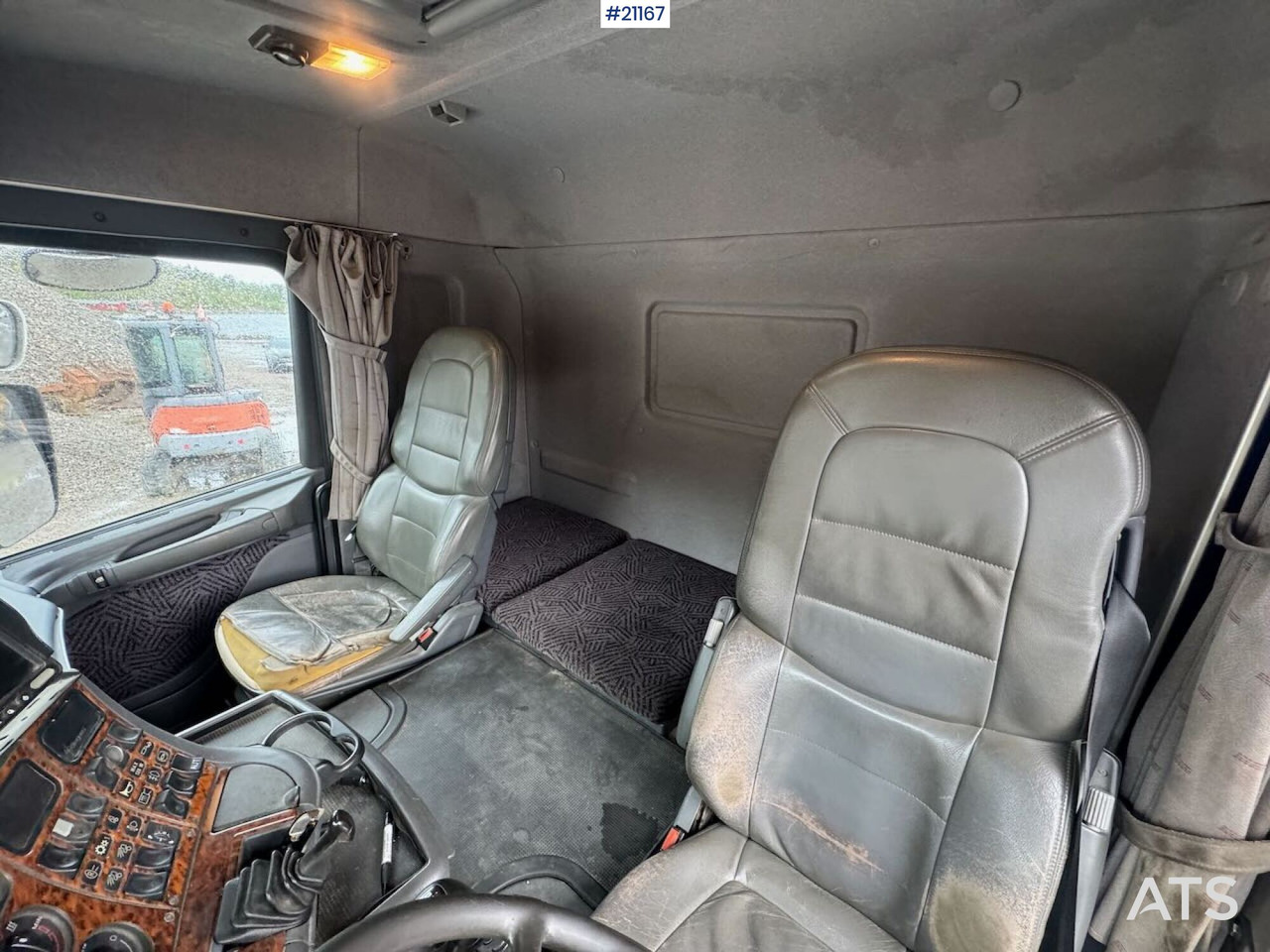 Camion ampliroll Scania R164