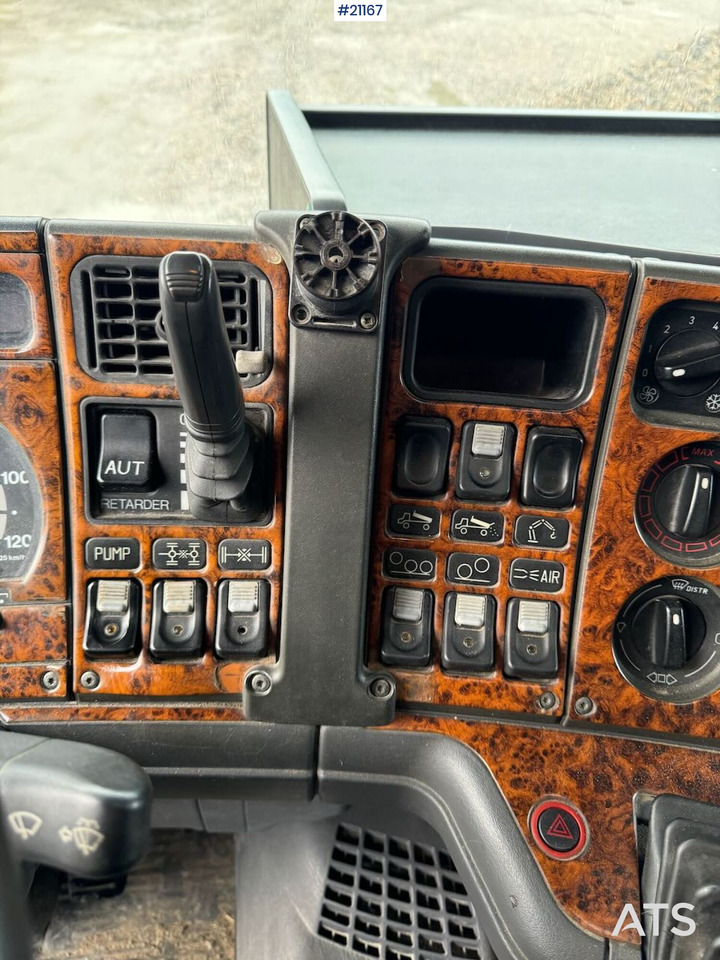 Camion ampliroll Scania R164