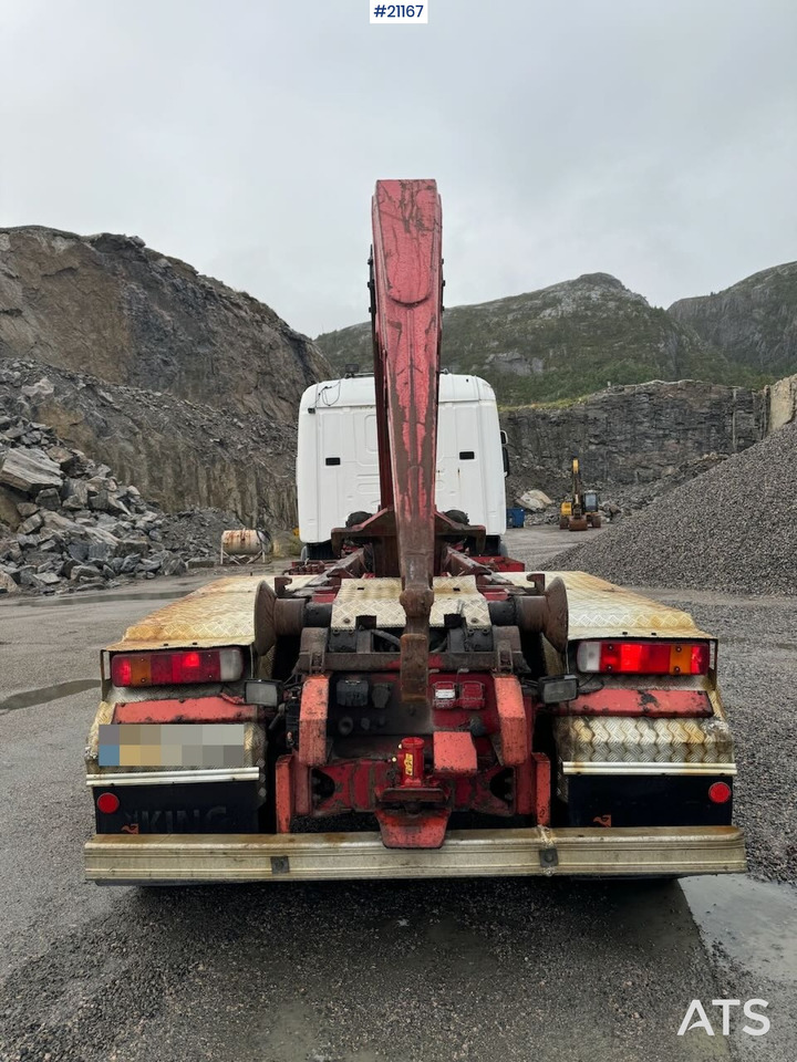 Camion ampliroll Scania R164