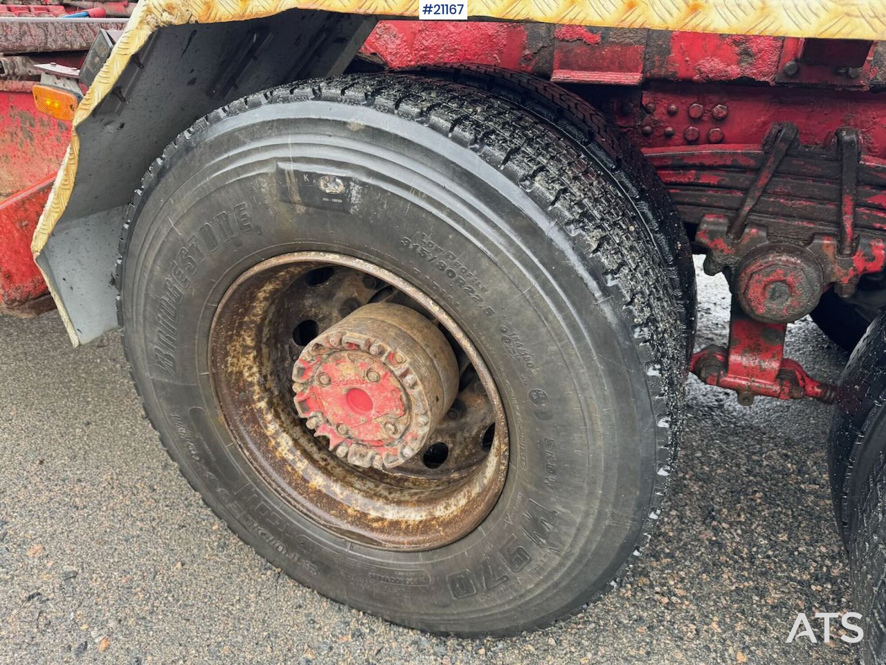 Camion ampliroll Scania R164