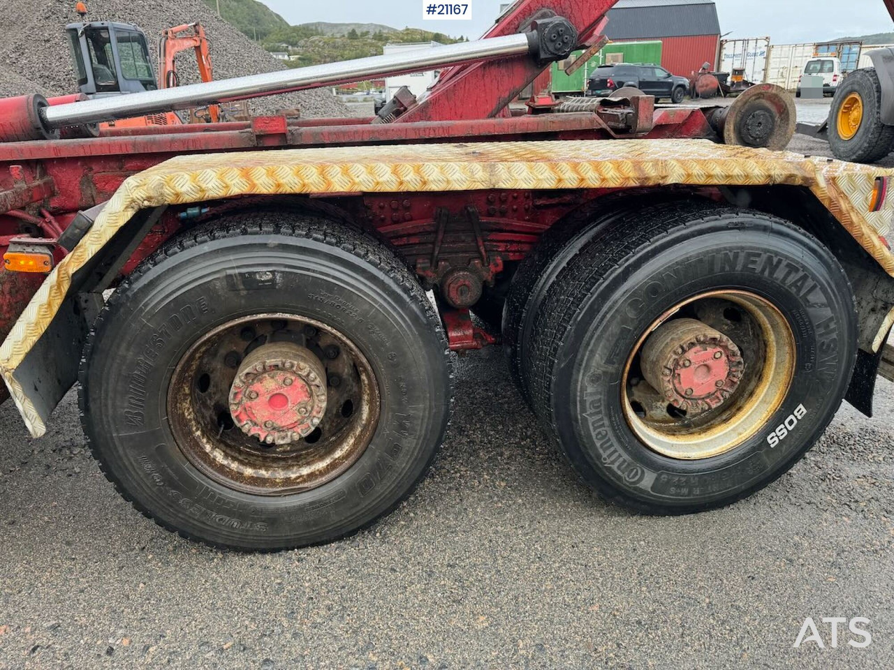 Camion ampliroll Scania R164