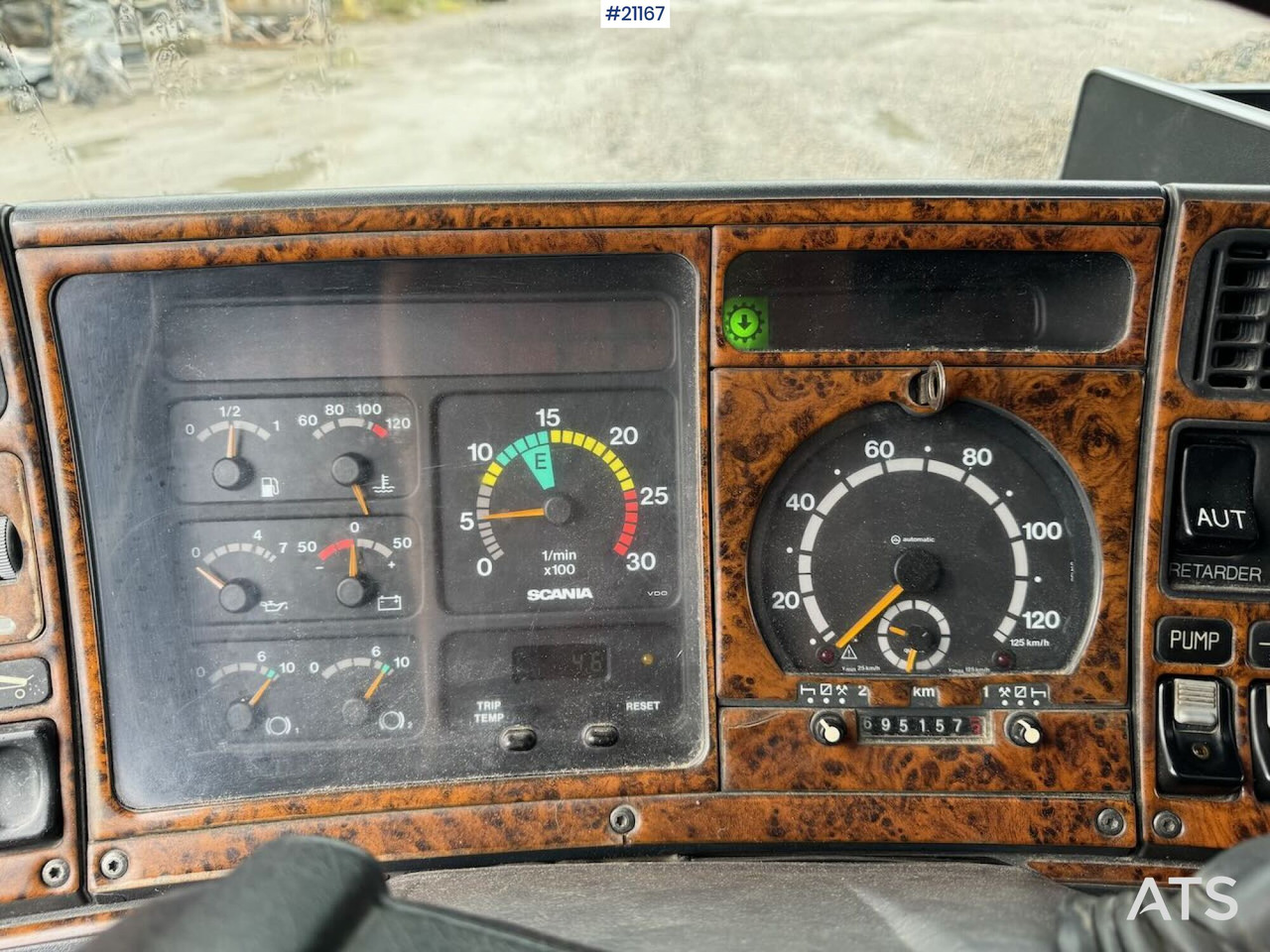 Camion ampliroll Scania R164