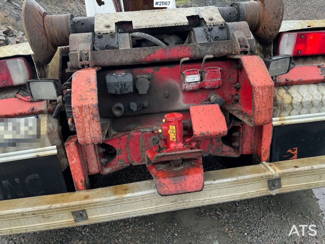Camion ampliroll Scania R164