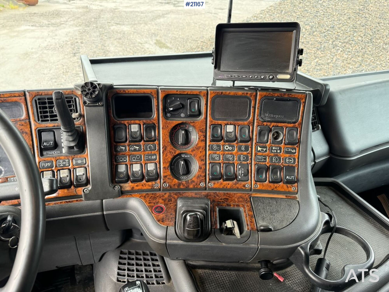 Camion ampliroll Scania R164