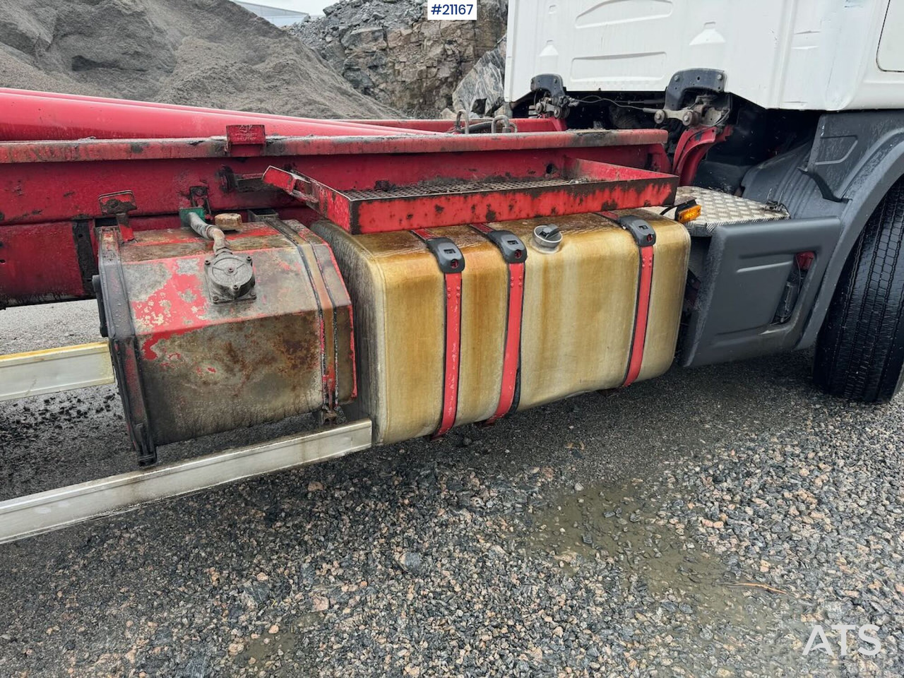 Camion ampliroll Scania R164