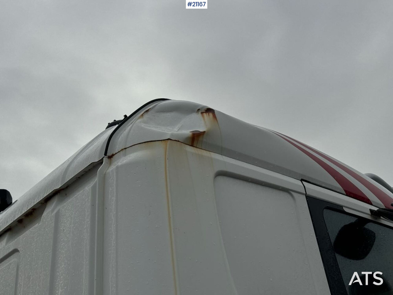 Camion ampliroll Scania R164