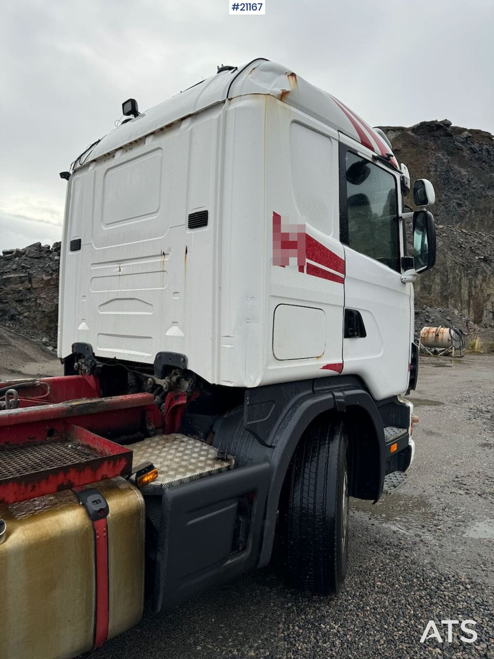 Camion ampliroll Scania R164