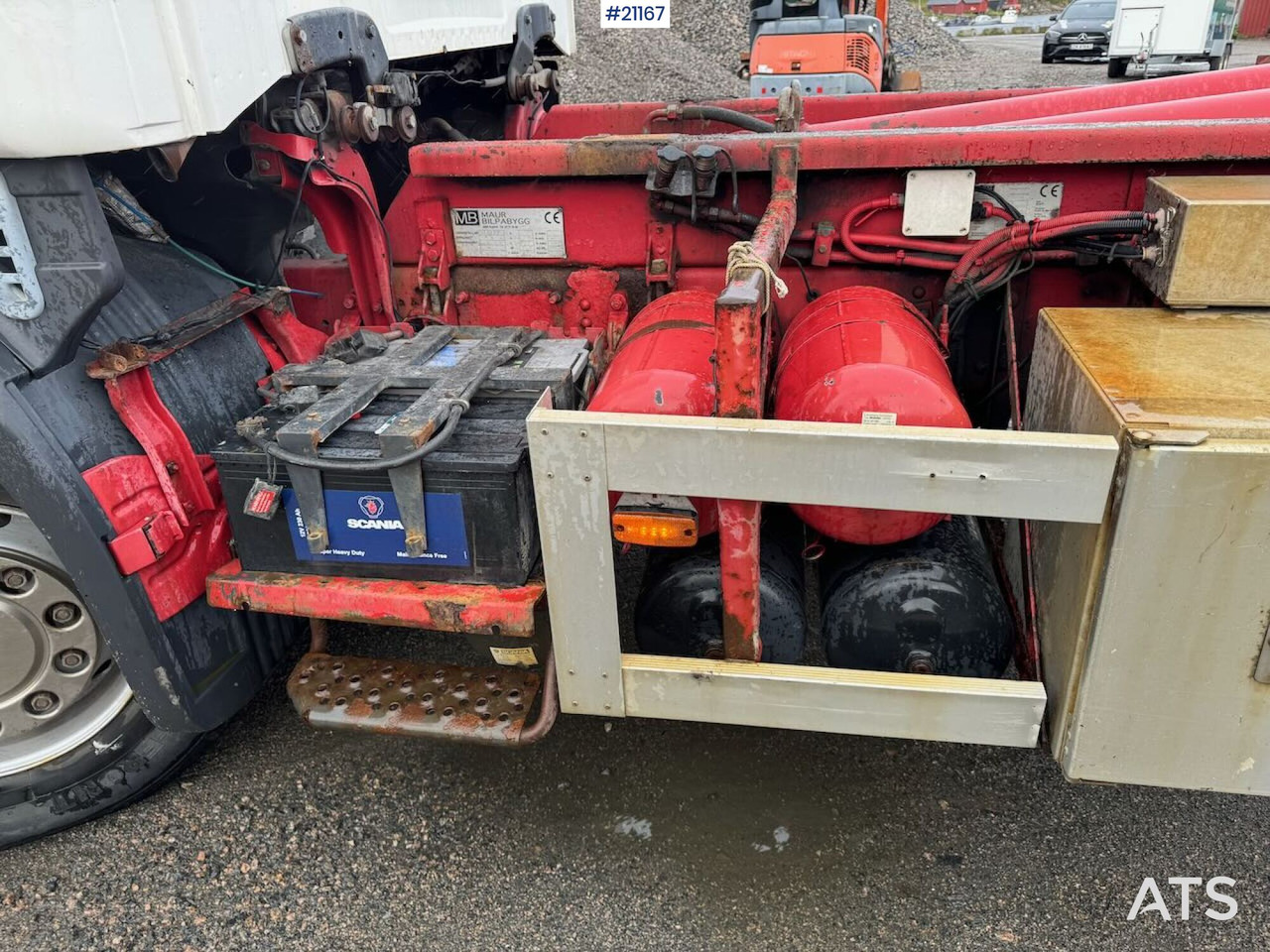Camion ampliroll Scania R164