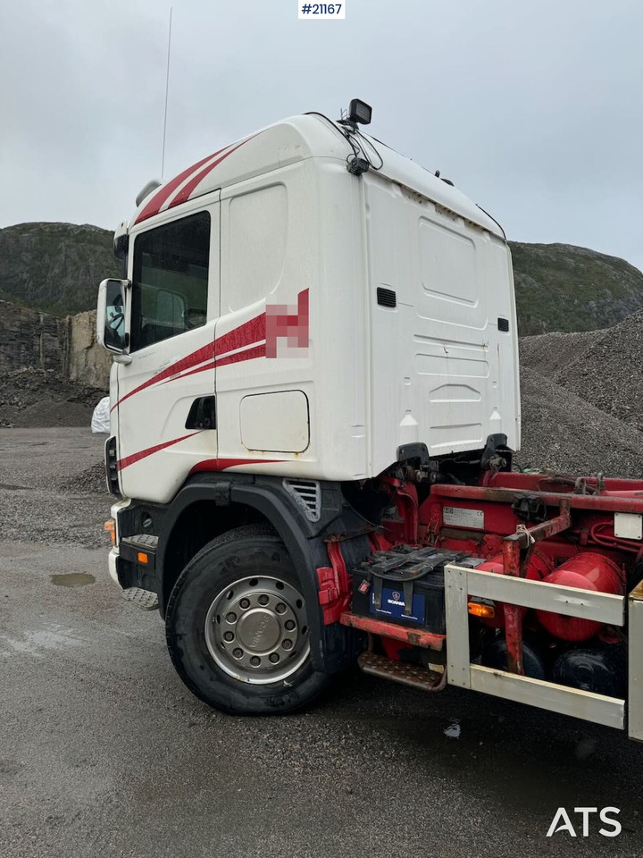 Camion ampliroll Scania R164