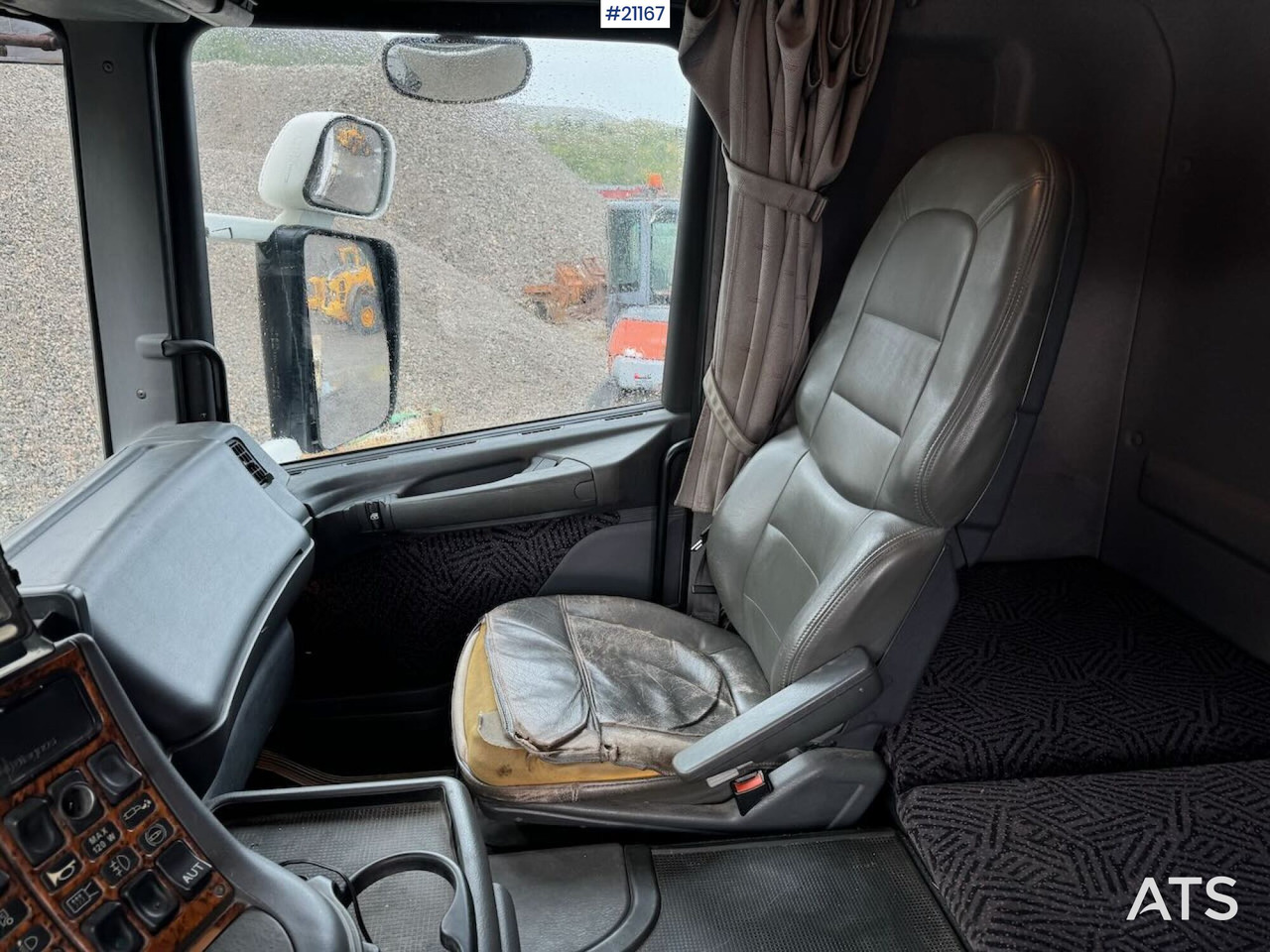 Camion ampliroll Scania R164