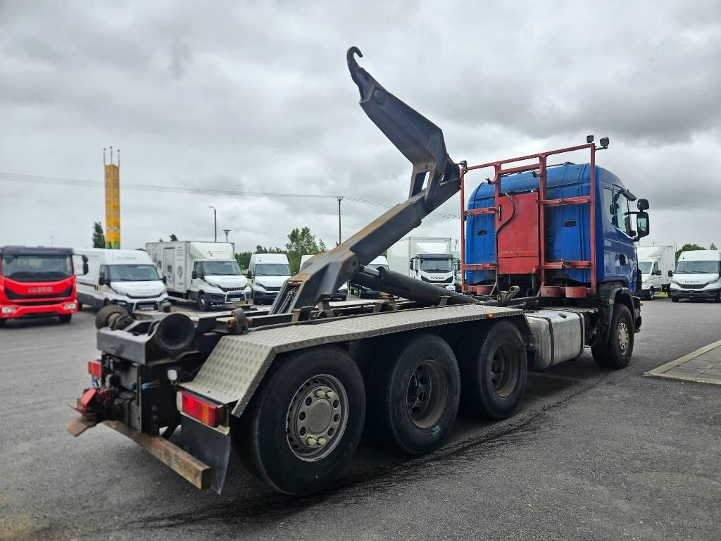 Camion ampliroll Scania R164 6m taittokoukku
