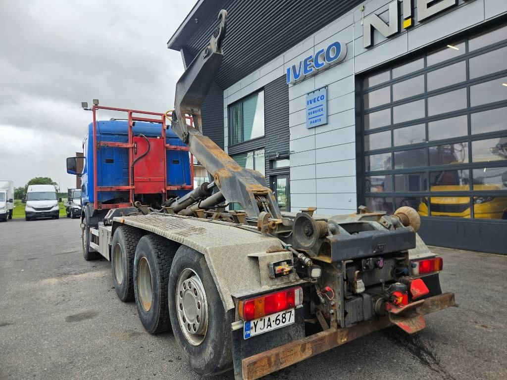 Camion ampliroll Scania R164 6m taittokoukku