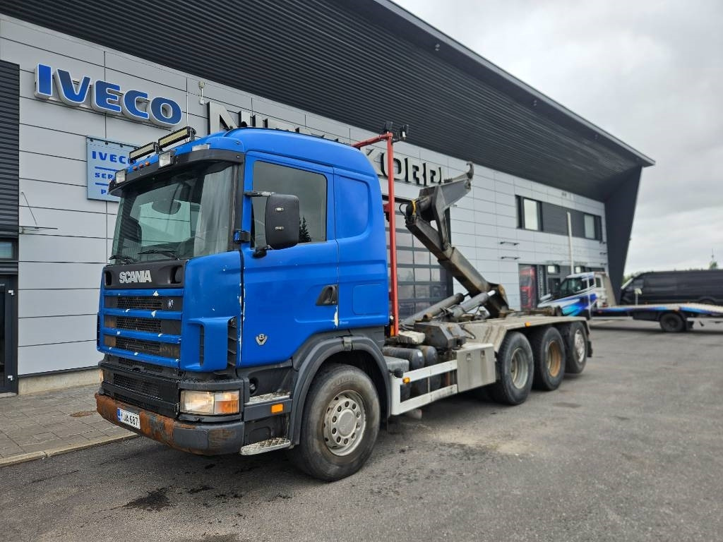 Camion ampliroll Scania R164 6m taittokoukku